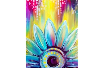 All Ages Paint Nite: Whimsical Daisy